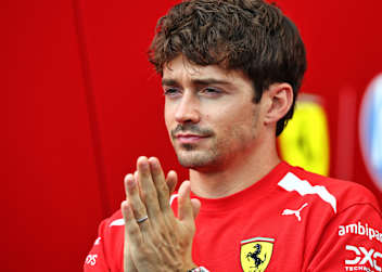 Charles Leclerc betont: Die Sicherheit sollte immer an erster Stelle stehen