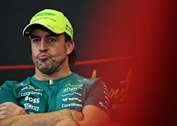 Fernando Alonso in Budapest