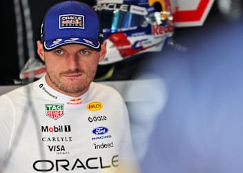 Max Verstappen ist voll bedient