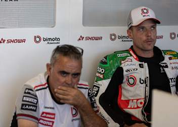 Pere Riba und Alex Lowes