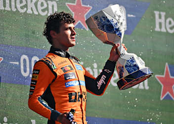 Vertrag verlängert: Lando Norris bleibt McLaren treu
