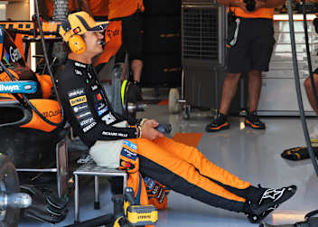Lando Norris hat seinen Traum von der Titelverteidigung noch nicht begraben
