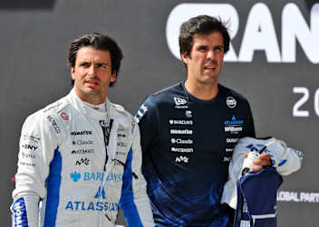 Carlos Sainz ist in einer Sackgasse, sagt Martin Brundle