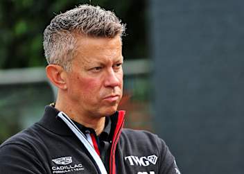 Marcin Budkowski hat bei Cadillac das Zepter übernommen