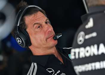 Mercedes-Teamchef Toto Wolff