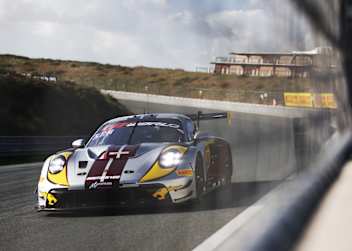 Morris Schuring war Schnellster im Boutsen VDS Porsche 911 GT3 R