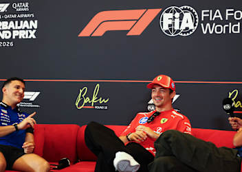 Isack Hadjar, Charles Leclerc und Alex Albon sprachen über Risikosportarten