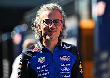 Gemischte Gefühle: Red Bull Racing-Teamchef Laurent Mekies