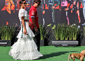 Leclerc lehnt das Interesse an seinem Privatleben nicht grundsätzlich ab