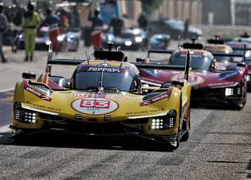 Der private Ferrari 499P aus der WEC