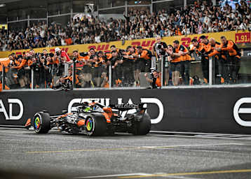 Im MCL39 fuhr Norris zum Titel, im Februar wird der 2026er-Look enthüllt