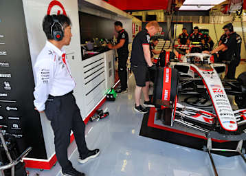 Haas-Teamchef Ayao Komatsu