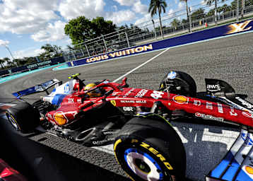 Lewis Hamilton 2025 in Miami