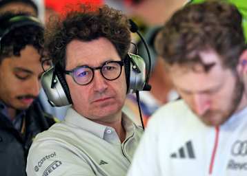 Audi-F1-Chef Mattia Binotto