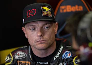 Sam Lowes hatte Glück und lobte die LED-Panels