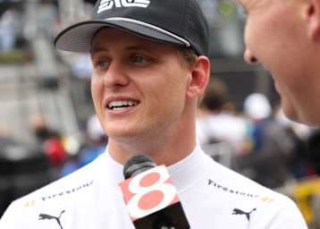 Mick Schumacher fuhr 2026 sein erstes Indy500