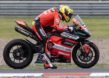 Philipp Öttl: Bester Startplatz seit Supersport-Comeback