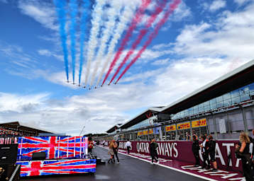 Beim britischen Grand Prix in Silverstone