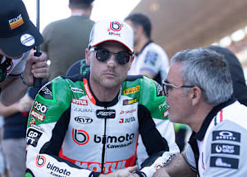 Alex Lowes (li.) bleibt Bimota treu