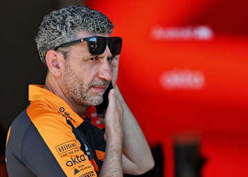 McLaren-Teamchef Andrea Stella