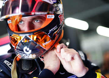 Max Verstappen verfolgt nicht nur am Steuer ehrgeizige Ziele