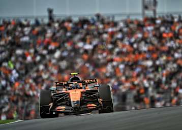 Norris kam im Sprint-Quali bis auf 41 Tausendstel an die Pole-Zeit heran
