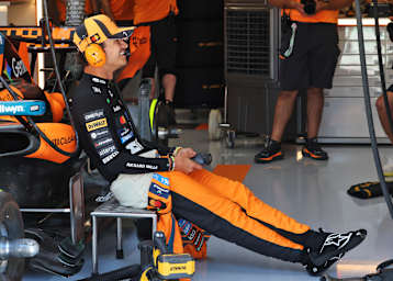 Lando Norris hat seinen Traum von der Titelverteidigung noch nicht begraben