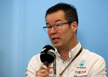 Mike Elliott war zuletzt bei Mercedes tätig, nun ist er bei Alpine an Bord