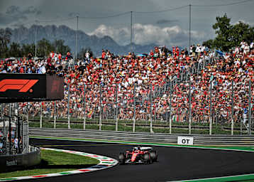 Die Tifosi hoffen in Monza auf einen Sieg von Ferrari