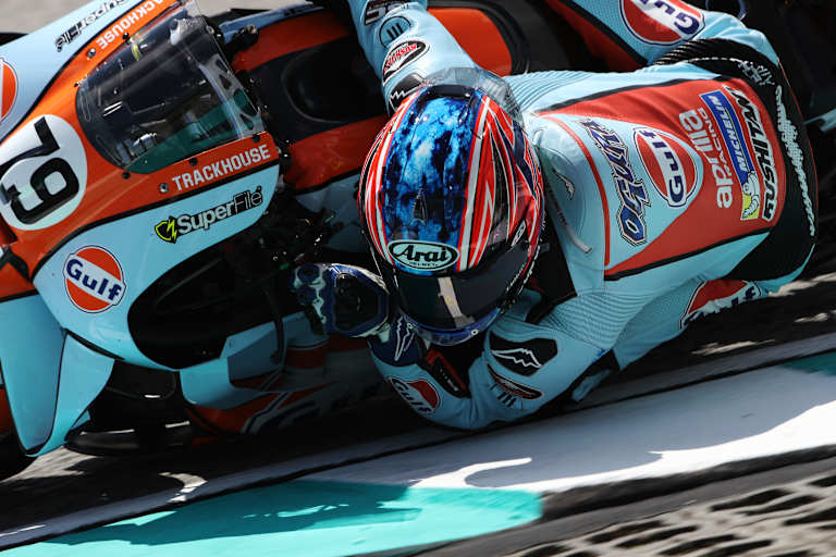 Überraschte als bester Aprilia-Pilot: Ai Ogura (Trackhouse)
