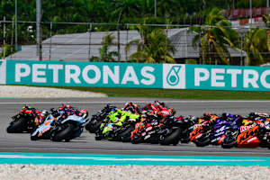 Um 8 Uhr erfolgt in Malaysia der Start zum MotoGP-Sprint