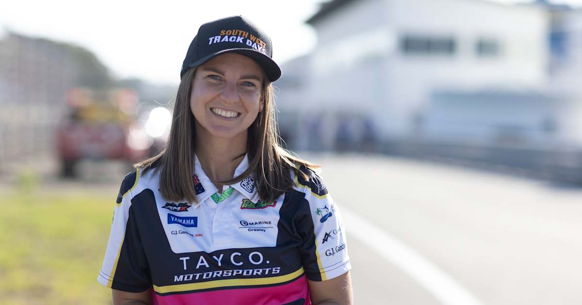 Admirable: Tayla Relph won't let Crohn's disease stop her - Women's Motorcycle WC