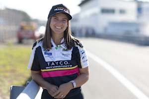 Tayla Relph ist ein Sonnenschein