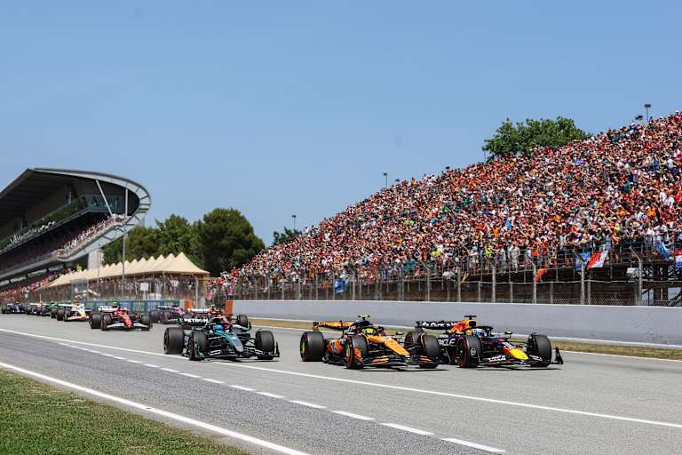 Verstappen, Norris, Russell – die Top-Drei der Formel-1-Fahrer