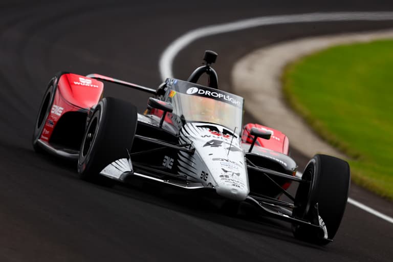 Mick Schumacher fuhr auch beim Indy500 mit seiner Startnummer 47