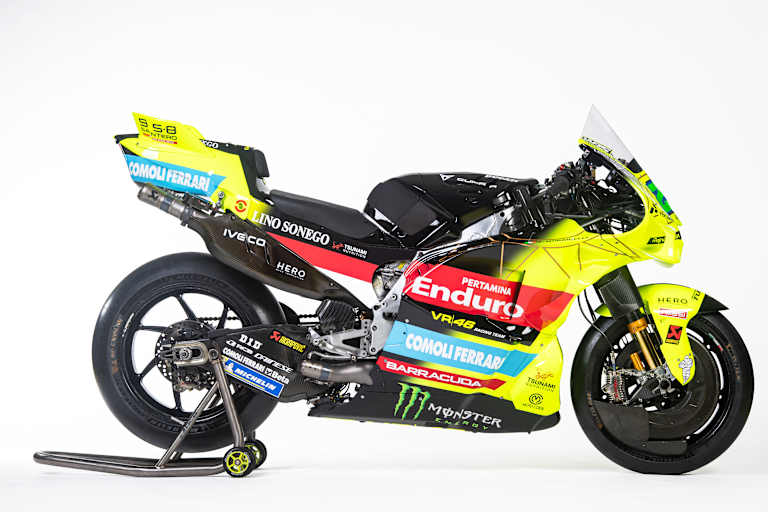 Pertamina ist auch 2026 der VR46-Hauptsponsor 