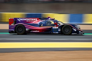 Der Oreca 07 von CrowdStrike Racing by APR war schon 2025 in Le Mans