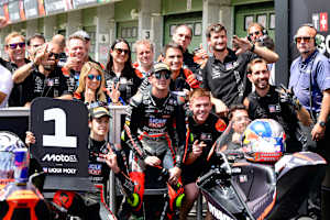 IntactGP jubelte 2025 mit David Munoz über drei Siege