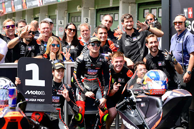 IntactGP jubelte 2025 mit David Munoz über drei Siege