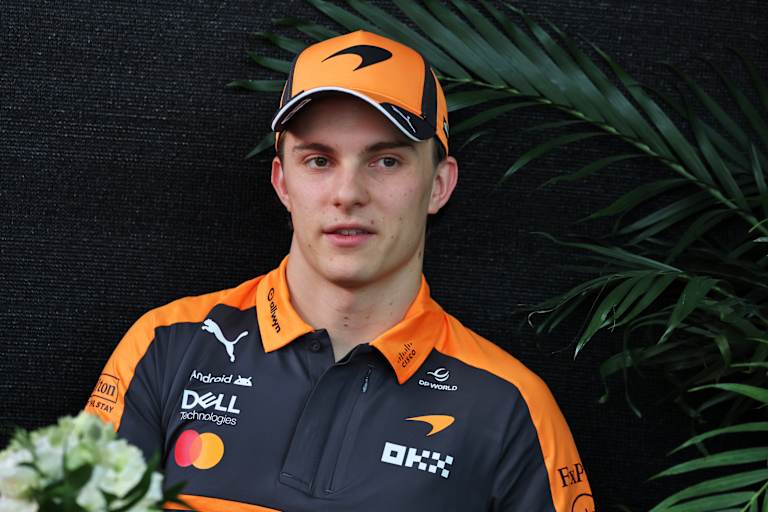 Oscar Piastri ist zufrieden mit dem Sprint-Crash-Nachspiel von McLaren