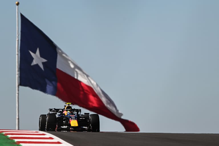 Isack Hadjar erlebte keinen einfachen Start ins Austin-Wochenende