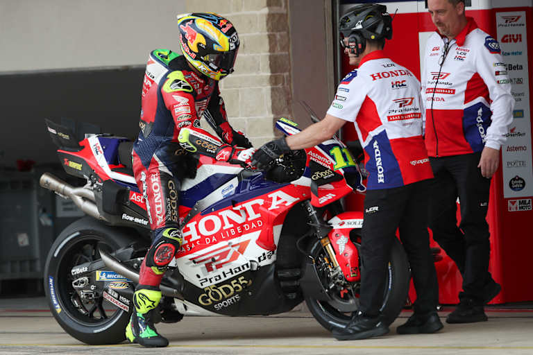 Diogo Moreira musste im Sprint aufgeben und wurde im Grand Prix 13.