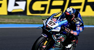 Xavi Vierge holte am Freitag das Maximum aus seiner Yamaha heraus