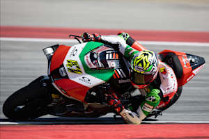 Axel Bassani führte im FP2 die Ducati-Verfolger an