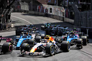 RTL und Sky berichteten live aus Monaco