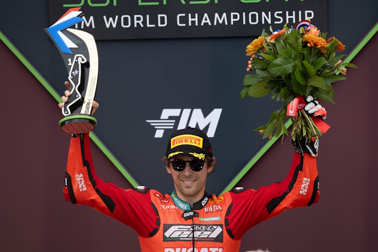 Philipp Öttl: Erster Sieg in der Supersport-WM