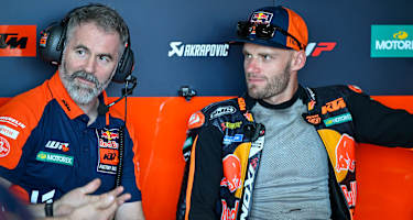 Phil Marron und Brad Binder