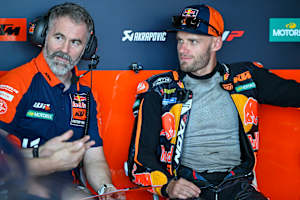Phil Marron und Brad Binder