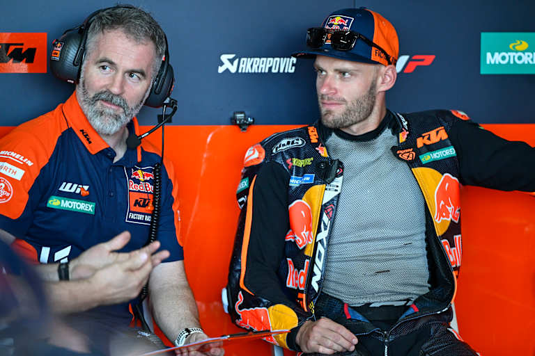 Phil Marron und Brad Binder