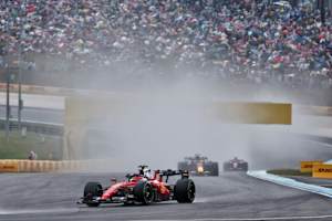 Charles Leclerc in Sepang